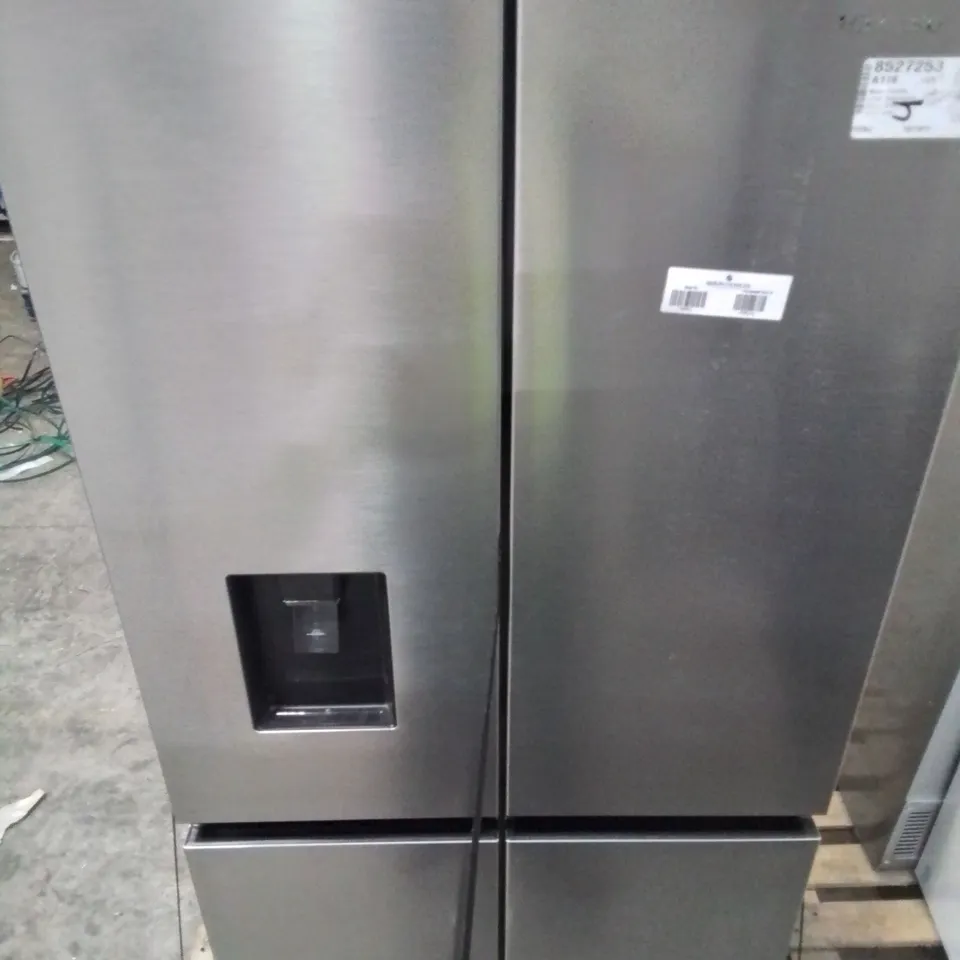 HISENSE RQ560N4WCF AMERICAN FRIDGE FREEZER - UNPROCESSED RAW RETURN
