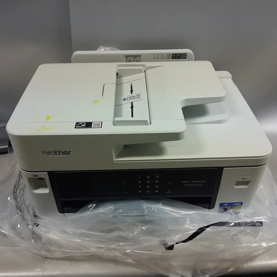 BROTHER MFC-J5340DW MULTIFUNCTION COLOUR A3 WIRELESS INKJET PRINTER - COLLECTION ONLY