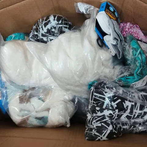 APPROXIMATELY 40 ASSORTED CLOTHING ITEMS IN VARIOUS SIZES, STYLES & COLOURS TO INCLUDE BRANDS SUCH AS EMRECO, MUDFLOWER, & MAISI, ETC - COLLECTION ONLY