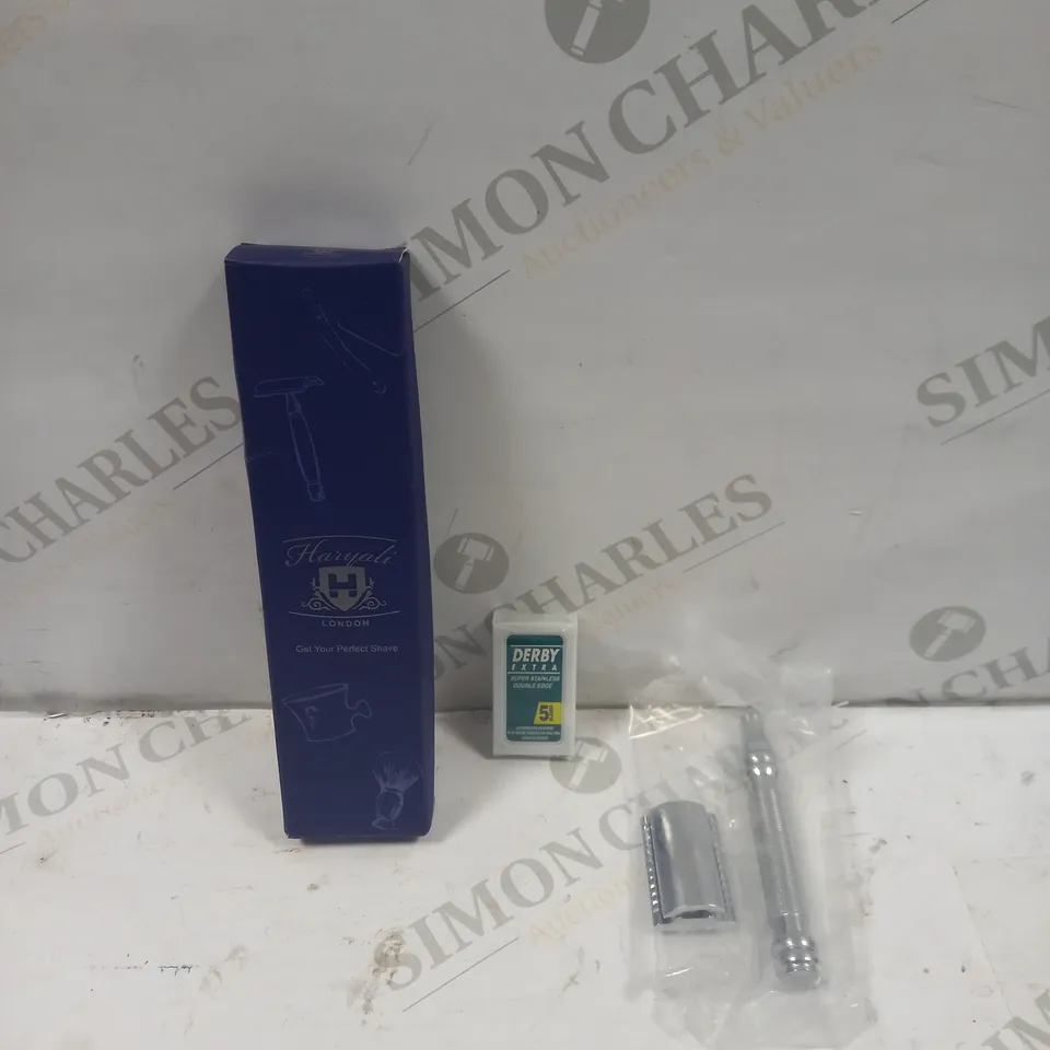 HARYALIL LONDON PREMIUM SHAVING RAZOR 