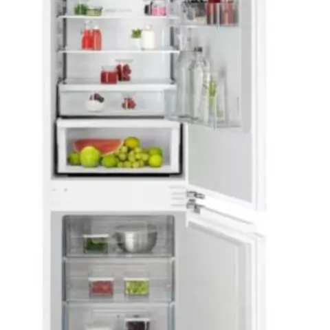 AEG TC6MS18FDF 6000 TWINTECH® INTEGRATED FROST FREE FRIDGE FREEZER 176.9 CM
