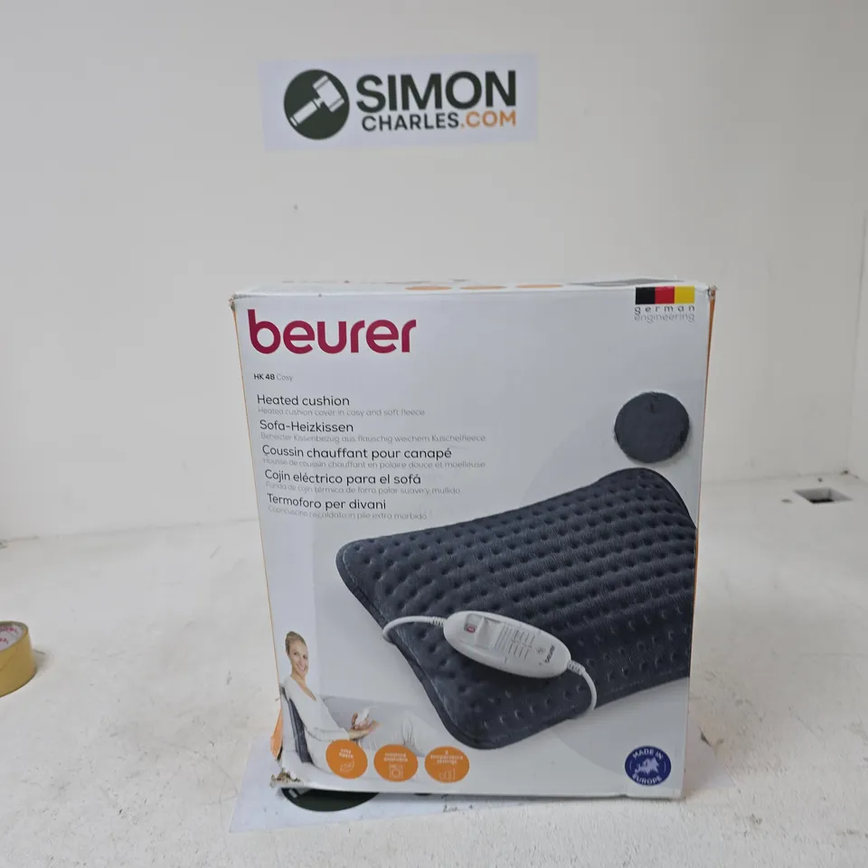 BEURER HK 48 COSY HEATED CUSHION