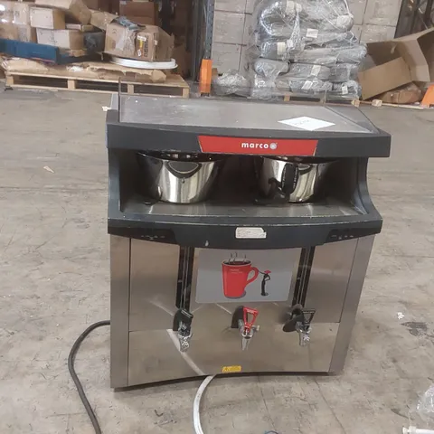 MARCO MAXI BREW TWIN COMMERCIAL COFFEE BREWER