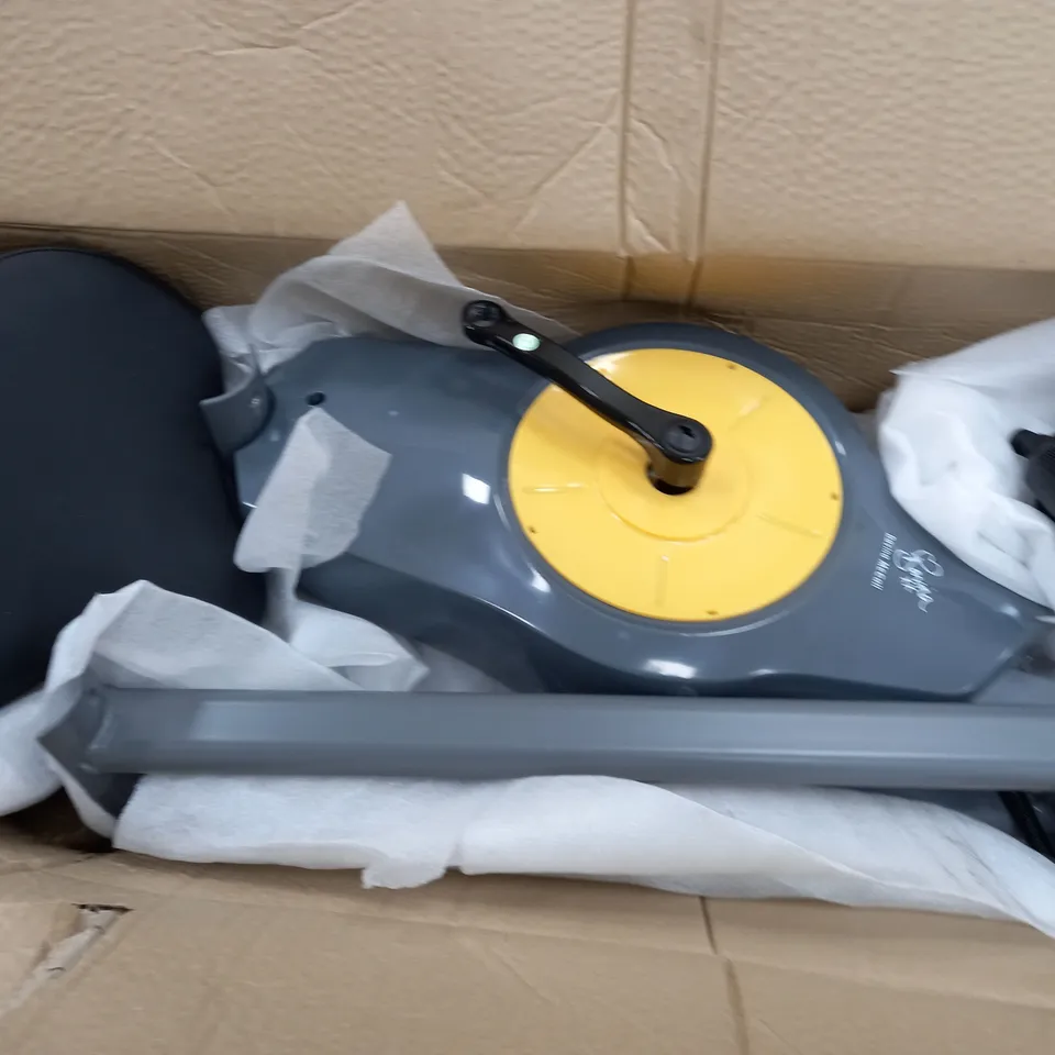 DAVINA MCCALL FOLDING MAGNETIC BIKE / COLLECTION ONLY