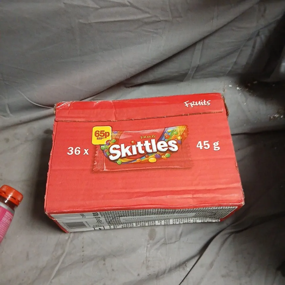 SKITTLES FRUITS BULK BOX – 36 X 45G (FRUITS)