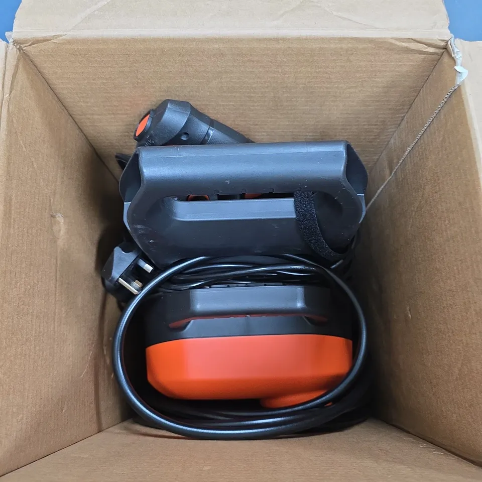 BOXED BLACK+DECKER 2000W PRESSURE WASHER  RRP £169.99