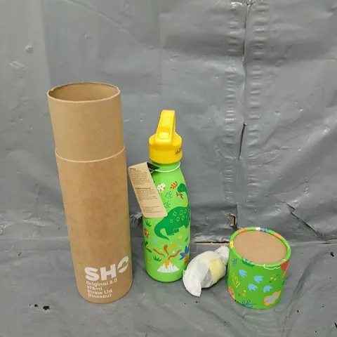 BOXED SHO ORIGINAL 2.0 375ML STRAW LID DINOSAUR