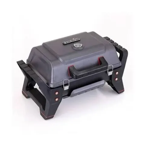 BOXED CHAR-BROIL GRILL2GO X200 PORTABLE GAS BBQ