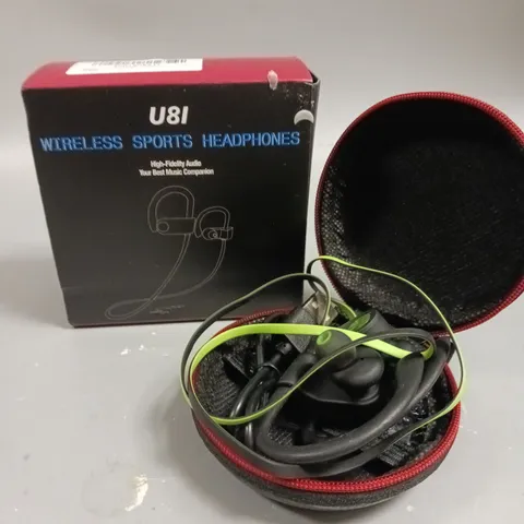BOXED U8I WIRELESS SPORTS HEADPHONES