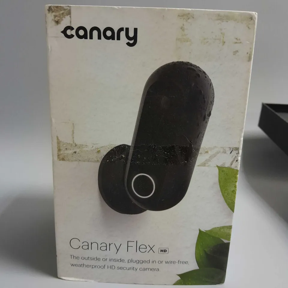 CANARY FLEX HD WATERPROOF HD SECURITY CAMERA