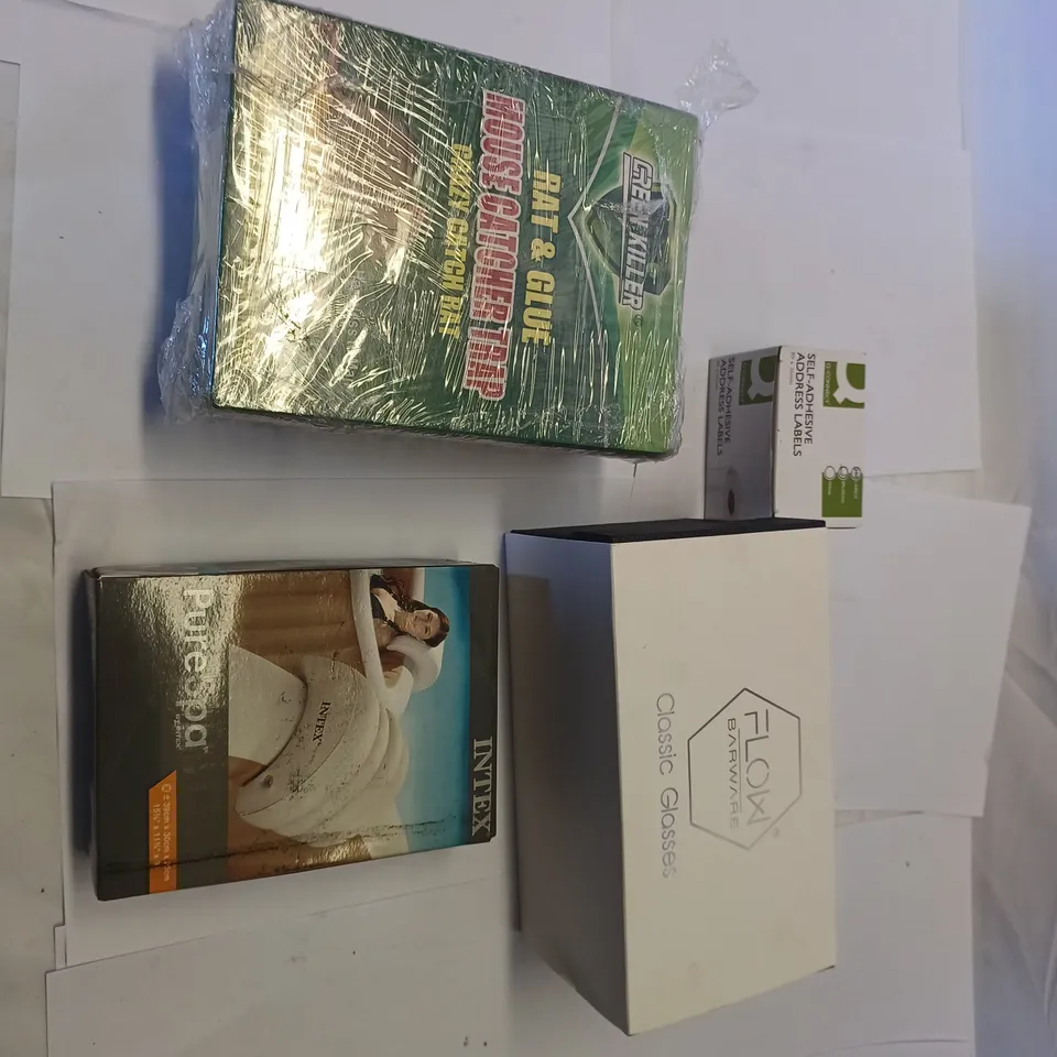 APPROXIMATELY 4 ASSORTED BRAND NEW BOXED PRODUCTS TO INCLUDE;