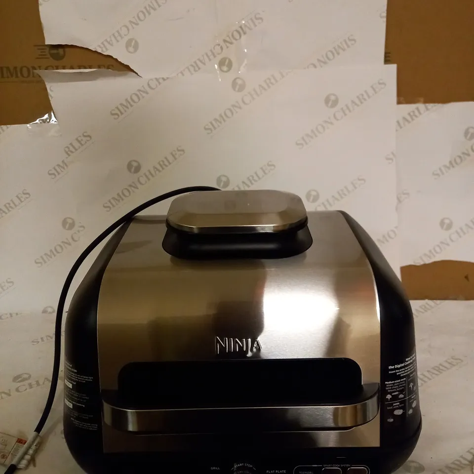NINJA MAX HEALTH GRILL & AIR FRYER 