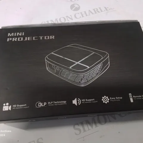 BOXED MINI HD SPPORT DIGITAL LED PROJECTOR 