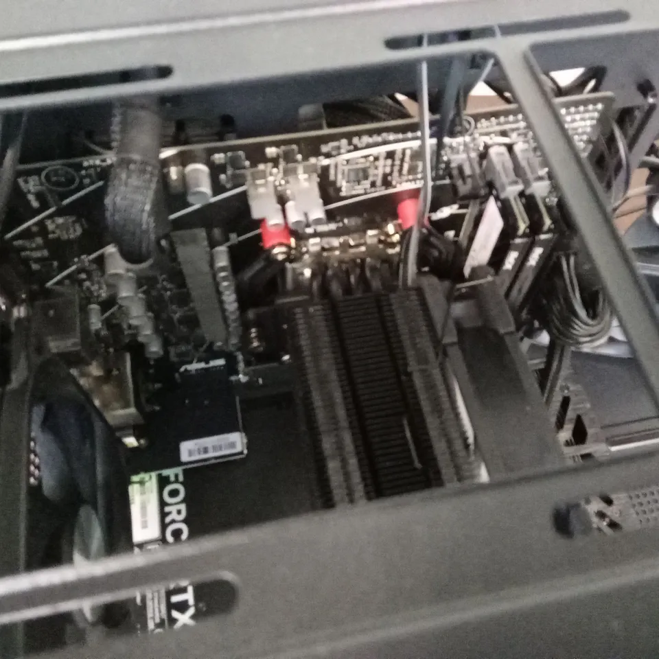 BOXED PC SPECIALIST BRE-BUILT COMPUTER // KNOWN SPECS: 2 X 8GB DDR 5 RAMS STICKS, GPU; 5060 TI, ASUS PRIME A620M-R MOTHERBOARD, CRUCIAL P310 M.2 SSD