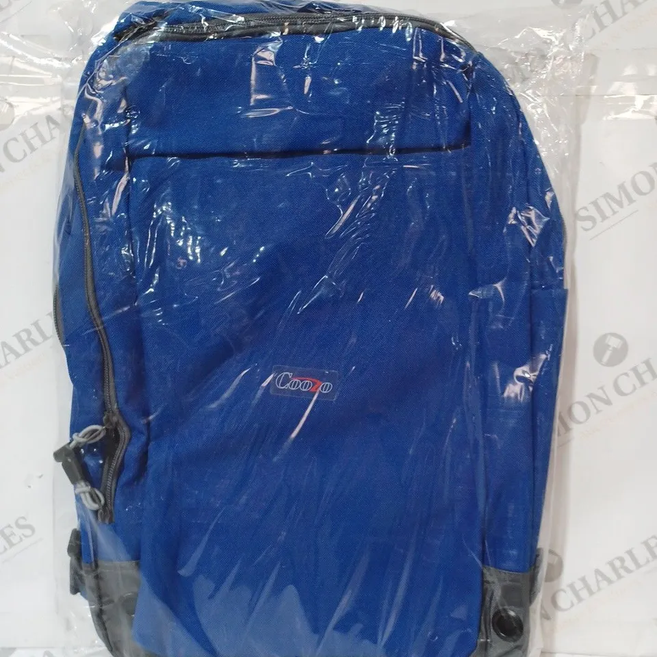 COOZO BACKPACK IN BLUE