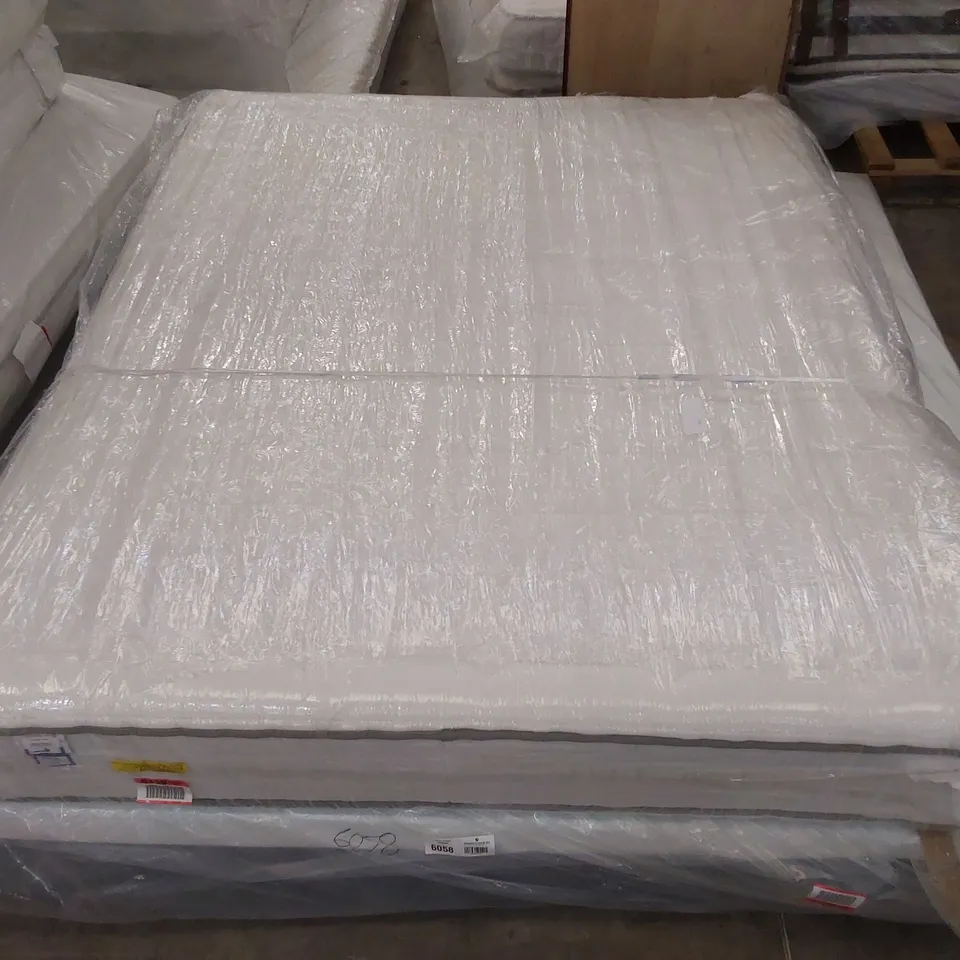 QUALITY BAGGED 5' KING SIZE NOVILLA 25cm DEEP ORTHA MEMORY FOAM POCKET SPRUNG MATTRESS 