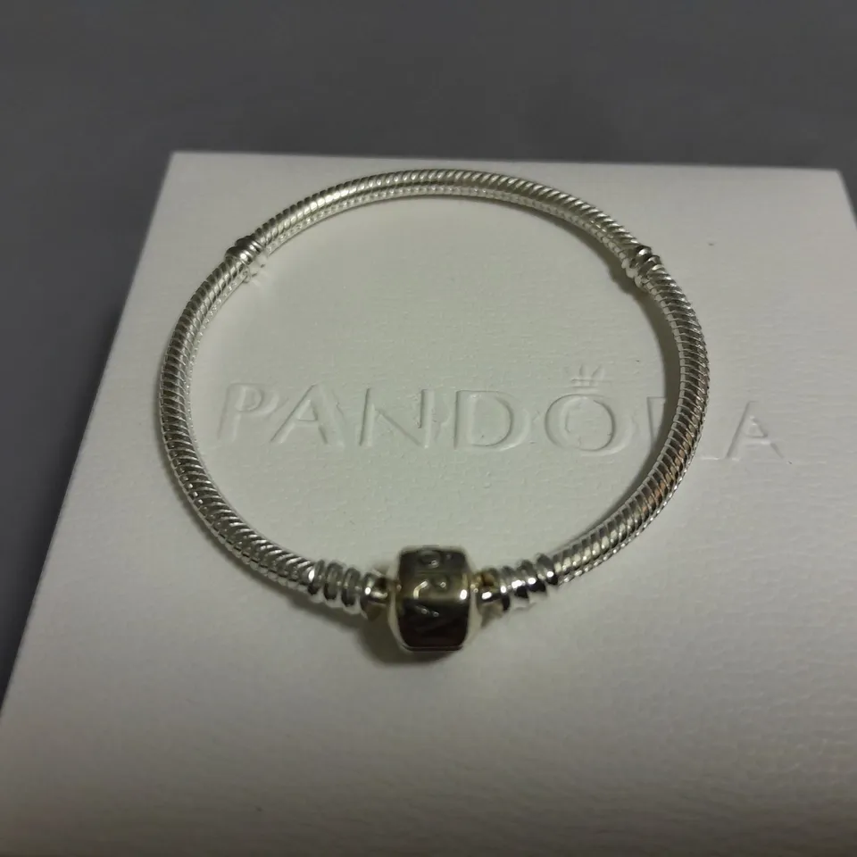 BOXED PANDORA BRACELET 