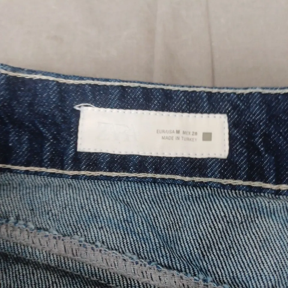 WOMENS DENIM SKORT NAVY BLUE SIZE M