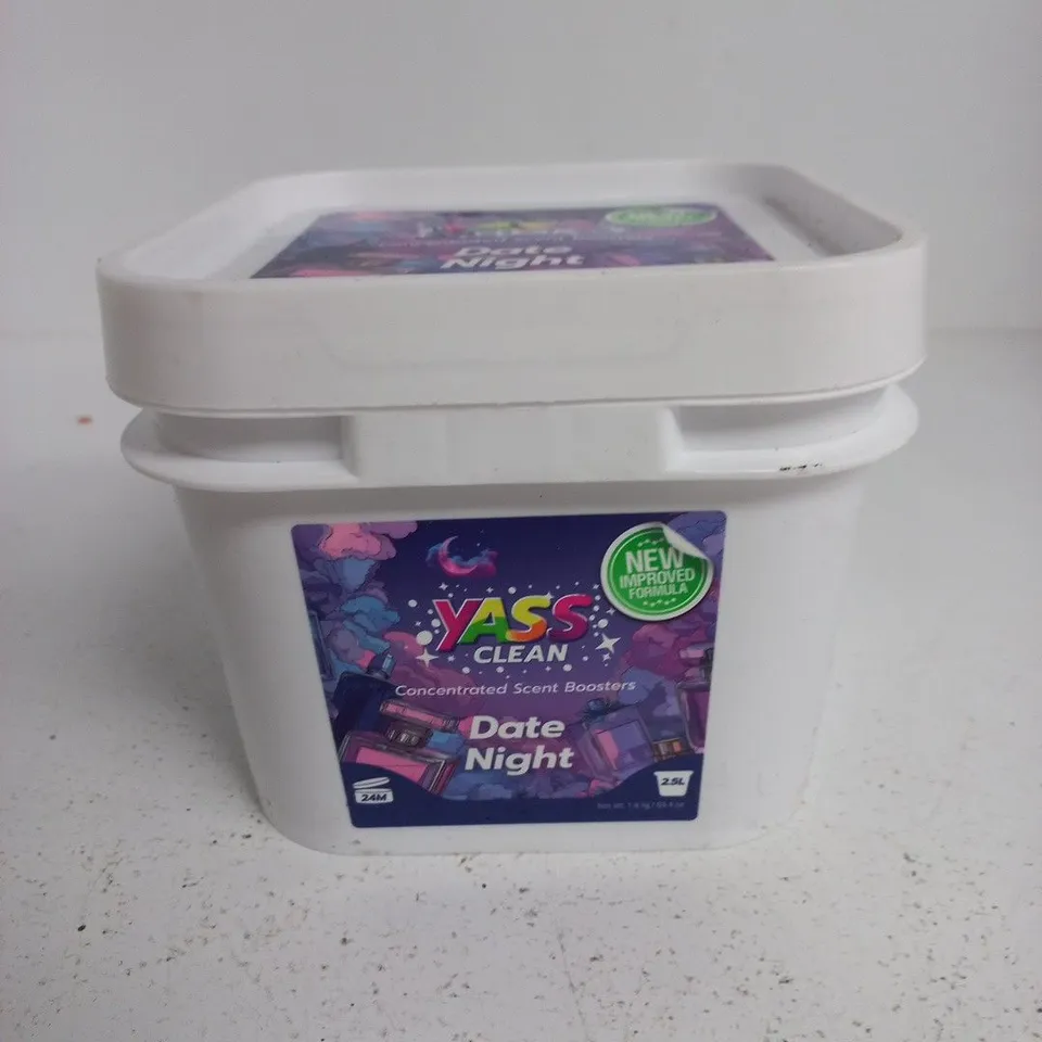 YASS CLEAN DATE NIGHT CONCENTRATED SCENT BOOSTERS – 2.5L