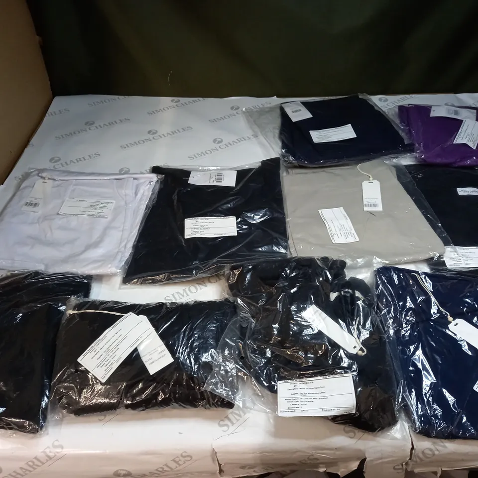 BAG OF APPROX 10 ASSORTED CLOTHING ITEMS TO INCLUDE - MAISON DE NIMES - EMELIA