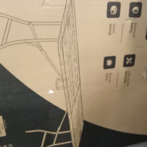 BOXED KEPLIN 6FT FOLDING TABLE