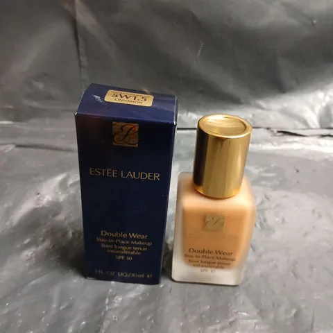 ESTÉE LAUDER DOUBLE WEAR STAY-IN-PLACE MAKEUP SPF 10 IN CINNAMON 5W1.5 - 30ML, BOXED