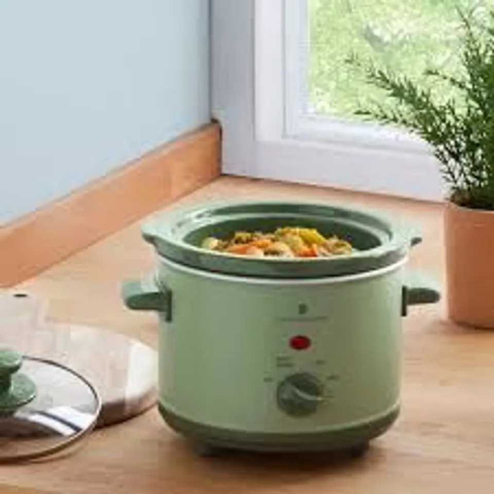 COOK'S ESSENTIALS 1.5L SLOW COOKER