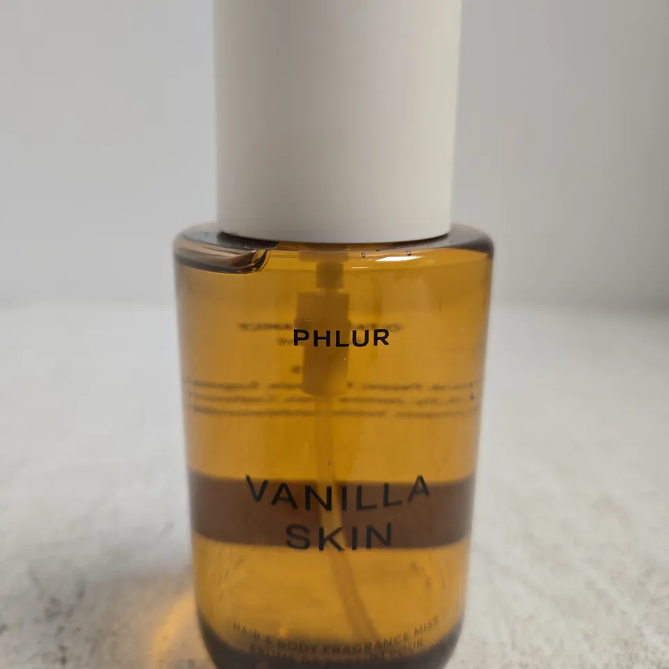 SEALED PHLUR VANILLA SKIN BODY MIST 240ML 