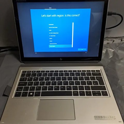 UNBOXED HP ELITE X2 1013 G3 INTEL CORE I5 8TH GEN TABLET COMPUTER WITH DETACHABLE COMPUTER