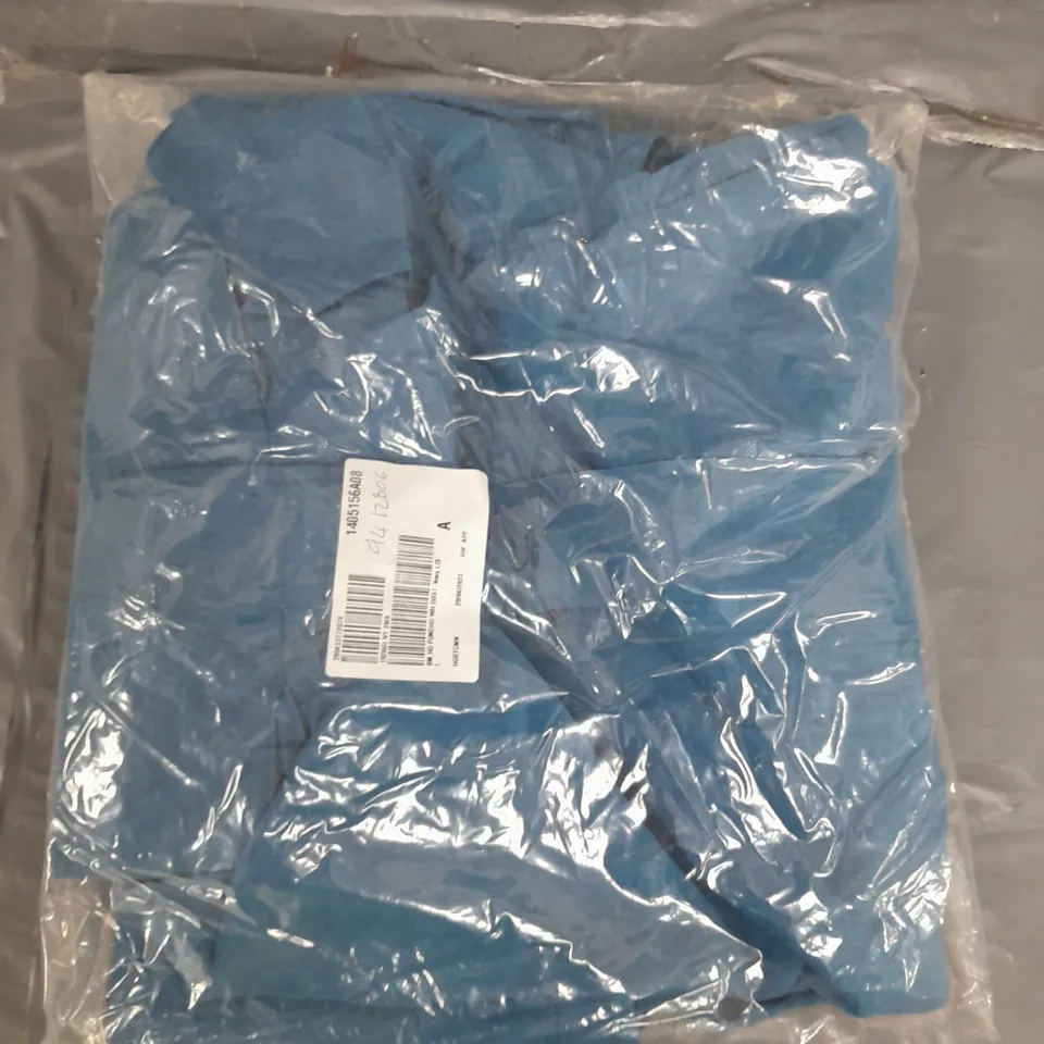 BADGLEY MISCHKA BLUE PONCHO TOP - XL