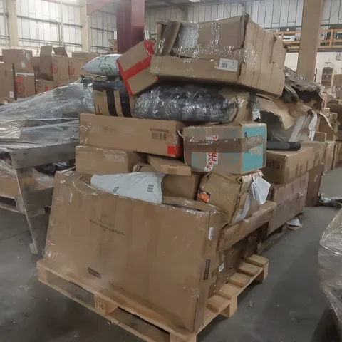 PALLET CONTAINING A LARGE QUANTITY OF ASSORTED FURNITURE PARTS ECT 