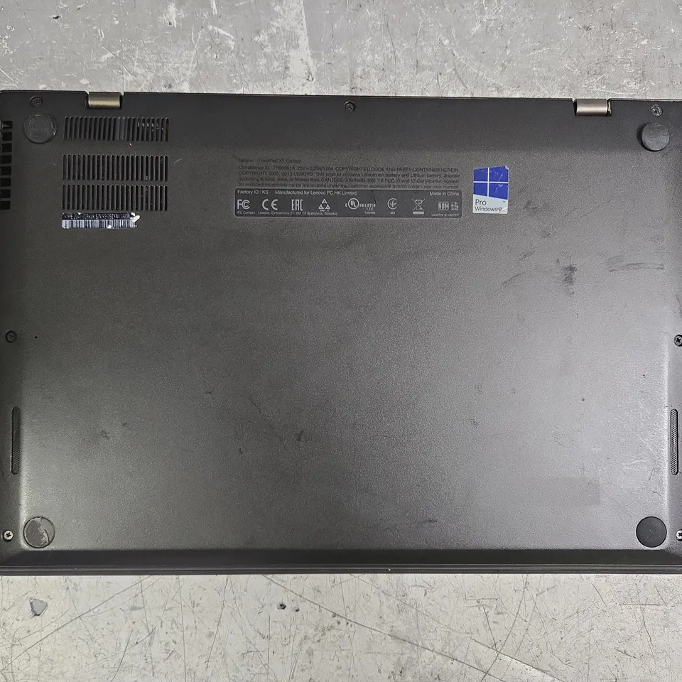 LENOVO THINKPAD X1 CARBON 2ND GEN LAPTOP IN BLACK