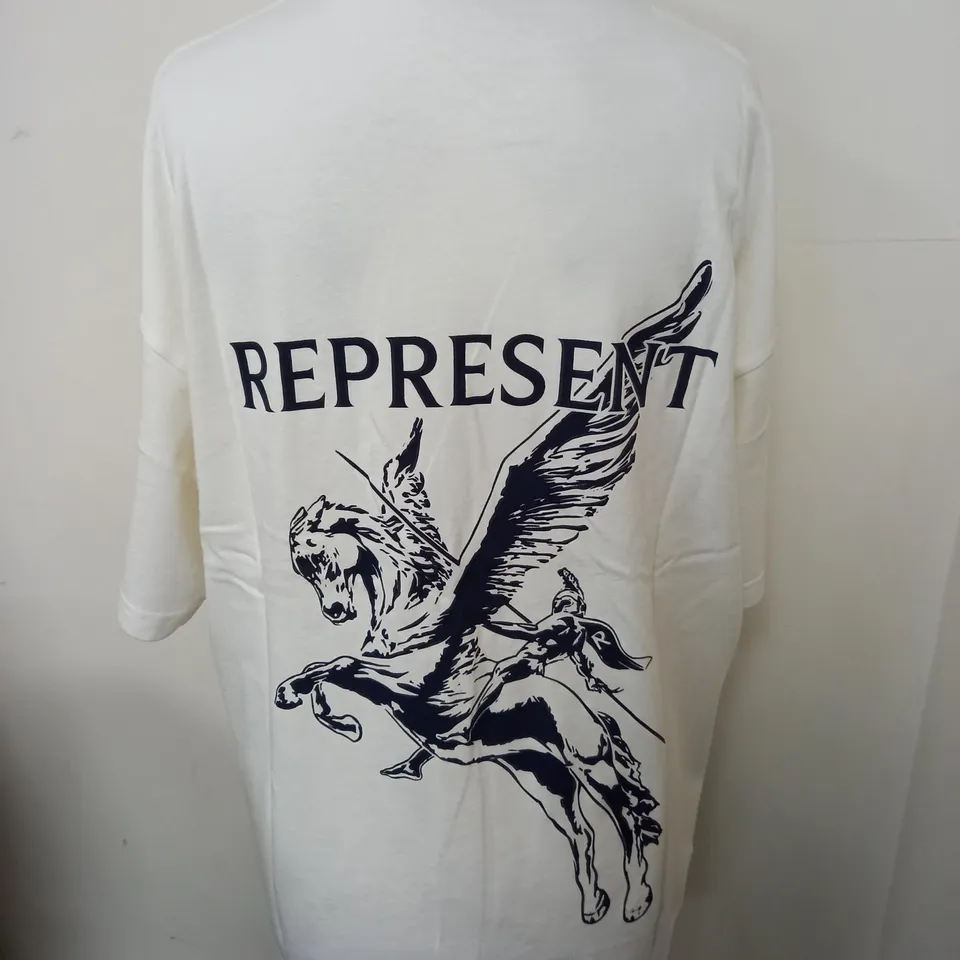 REPRESENT MASCOT T-SHIRT SIZE M