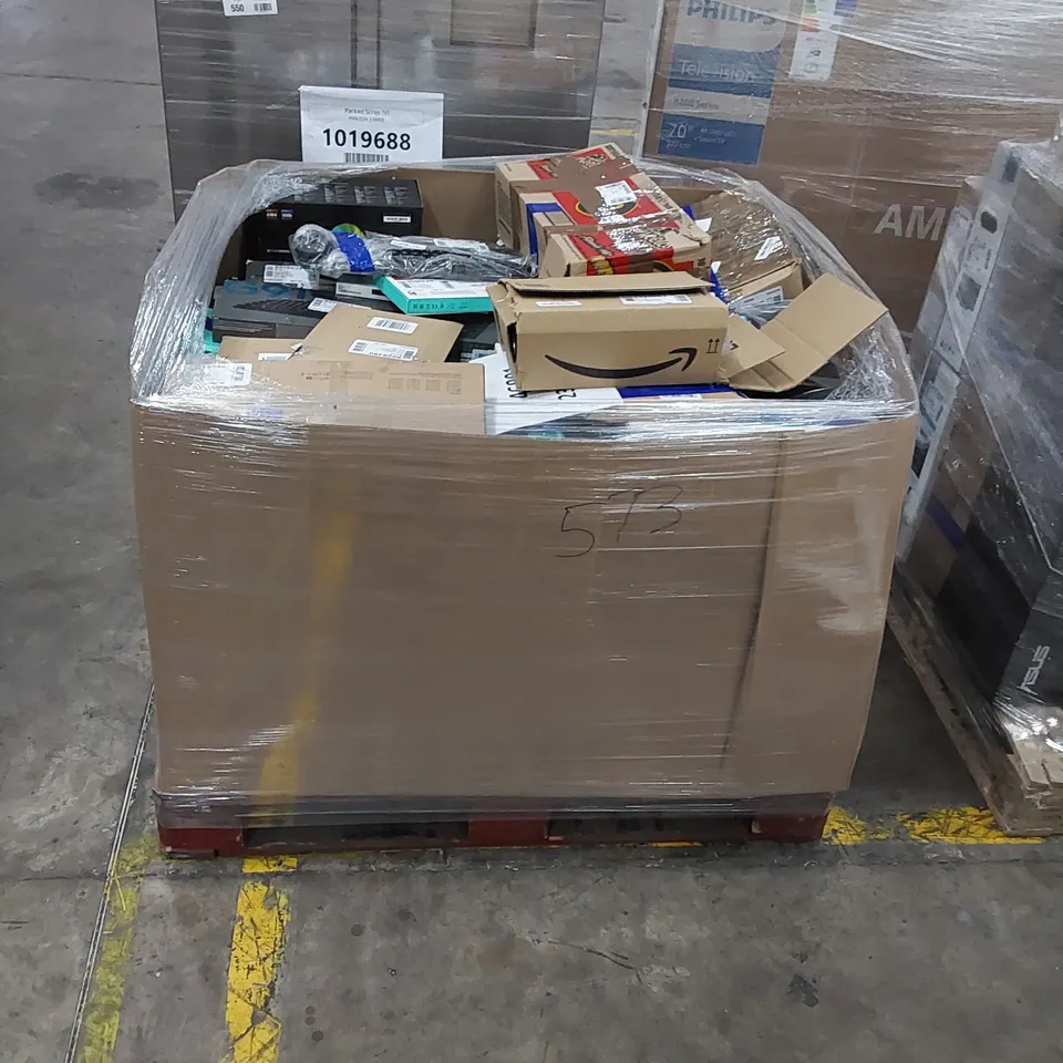 PALLET OF APPROXIMATELY 167 ASSORTED HIGH VALUE ITEMS TO INCLUDE 