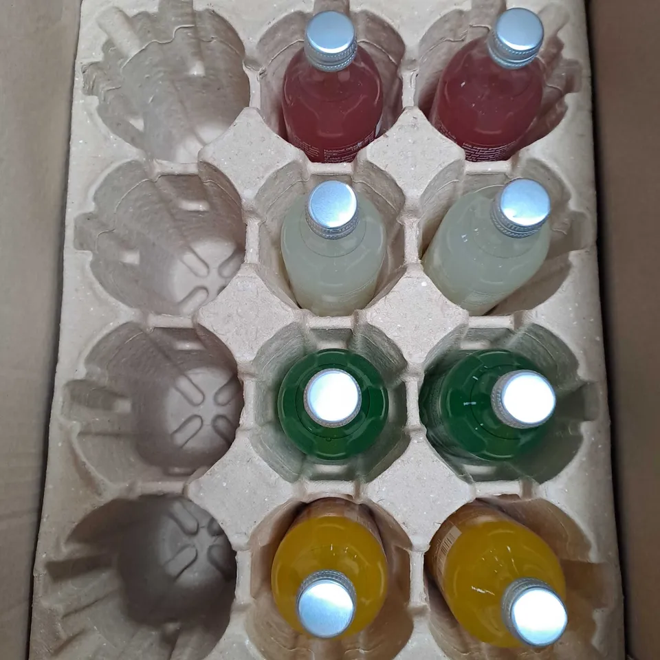 BOX OF 12 LEMONAID DRINKS IN ASSORTED FLAVOURS 330ML