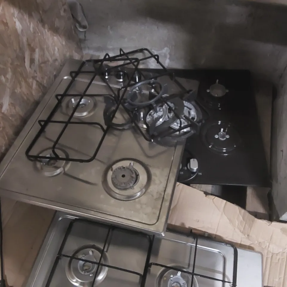 PALLET CONTAINING 3x ASSORTED HOB PARTS