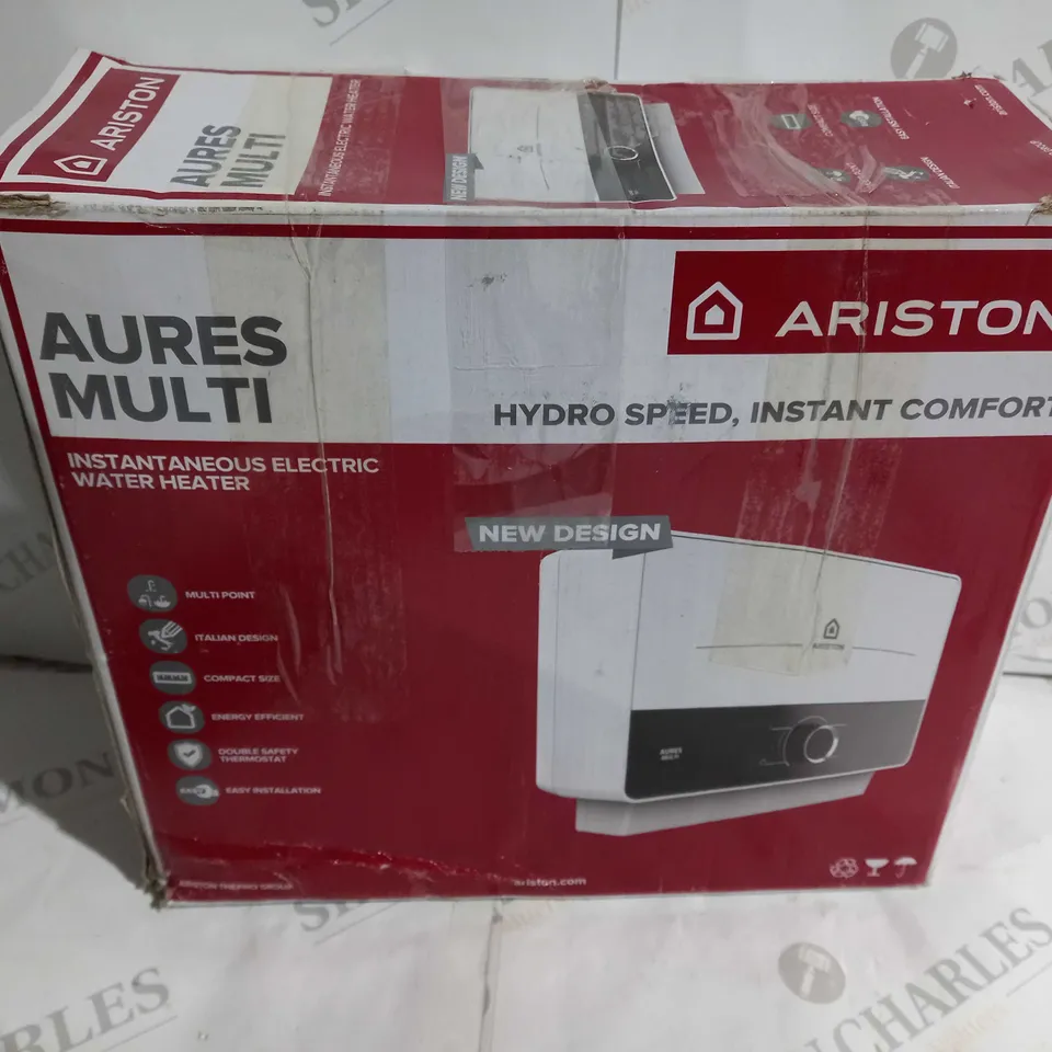 BOXED ARISON AURES MULTI WATER HEATER
