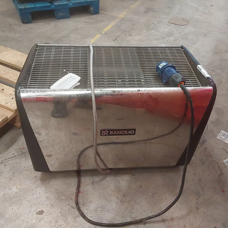 RANCILIO CLASSE 7 2 GROUP COMMERCIAL COFFEE MACHINE WITH ISTEAM