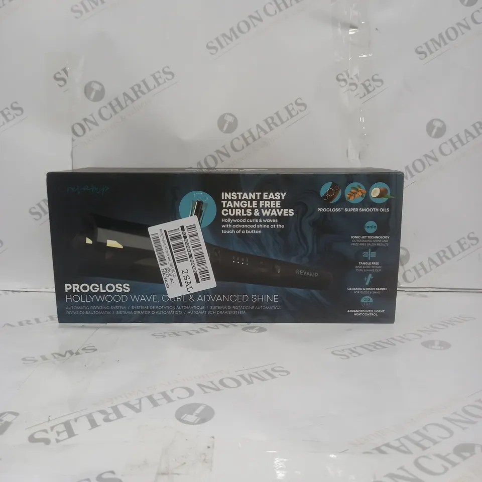 PROGLOSS HOLLYWOOD WAVE ADVANCED PROTECT CURLERS RRP £119.99