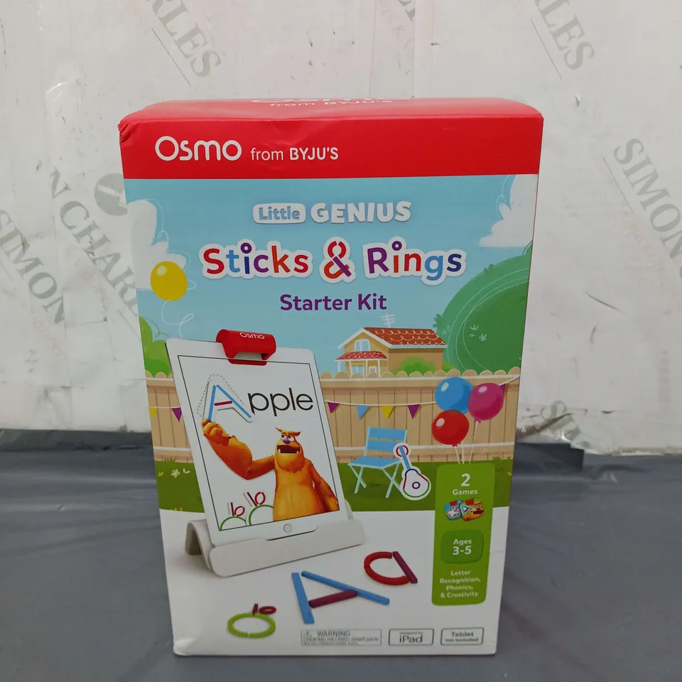 OSMO LITTLE GENIUS STICKS AND RINGS STARTER KIT