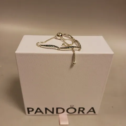 PANDORA TWO TONED TENNIS BRACELET