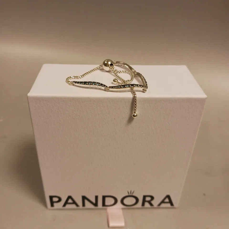 PANDORA TWO TONED TENNIS BRACELET