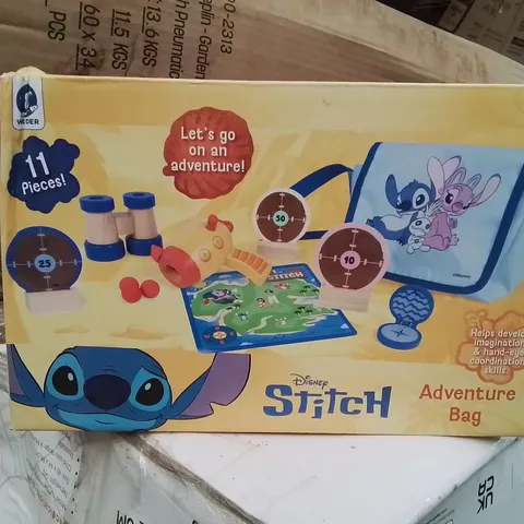 BOXED DISNEY STITCH ADVENTURE BAG