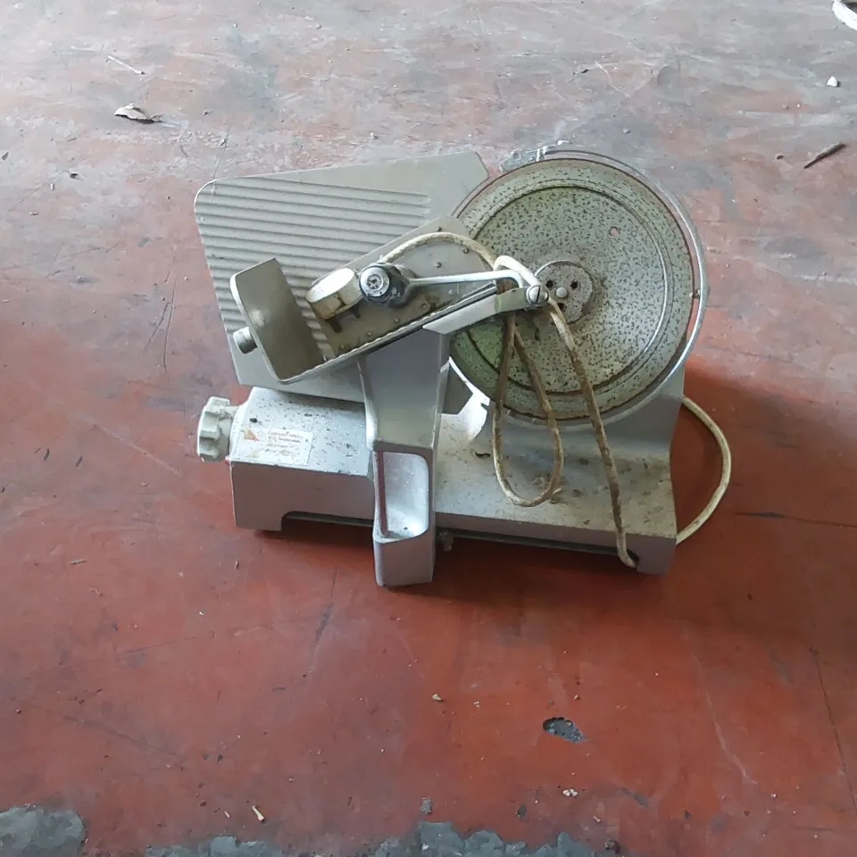 BERKEL'S COMMERCIAL MEAT SLICER
