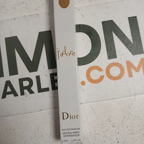 DIOR J'ADORE EAU DE PARFUM 35ML – BOXED
