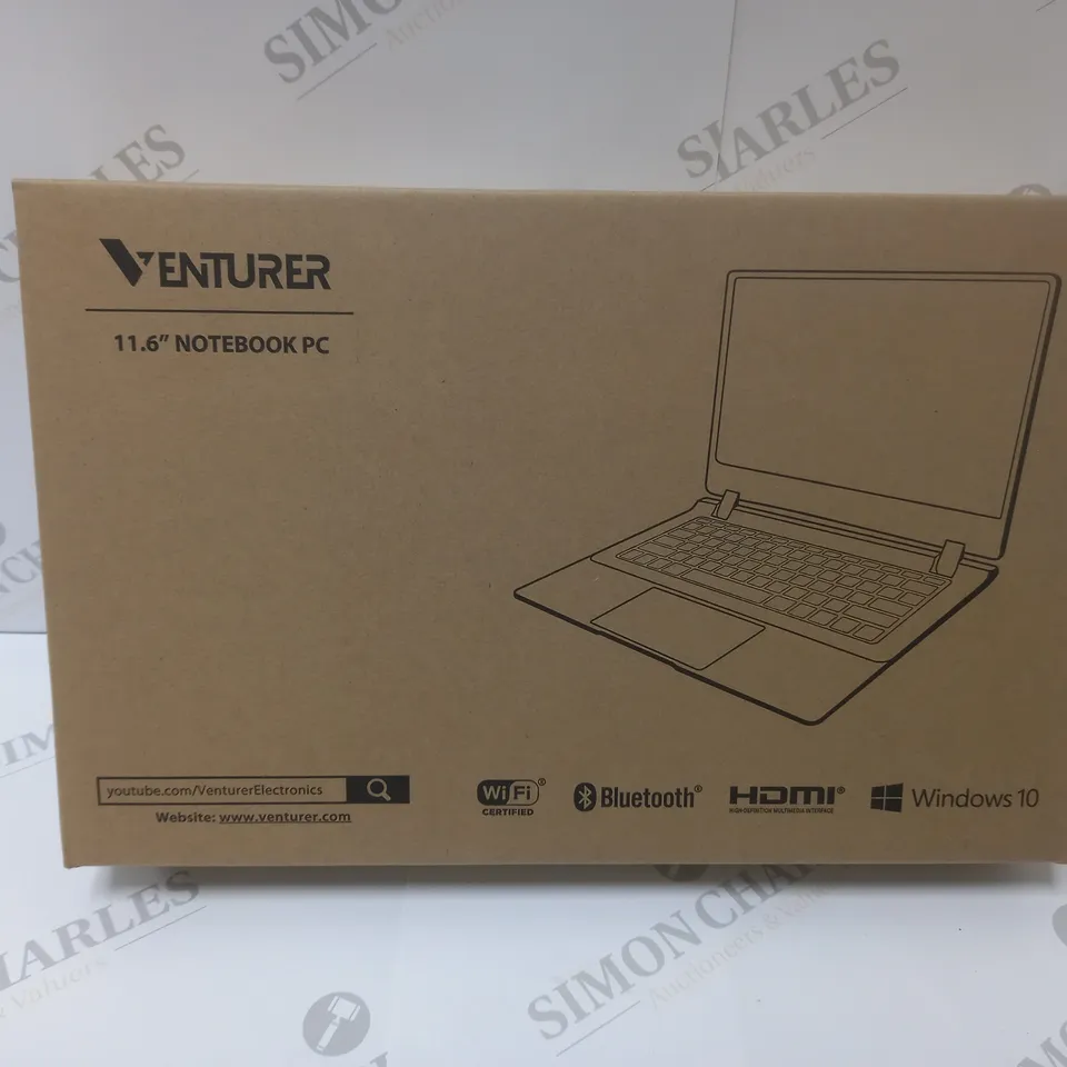 BRAND NEW BOXED VENTURER EUROPA 11 PLUS 11.6" NOTEBOOK PC