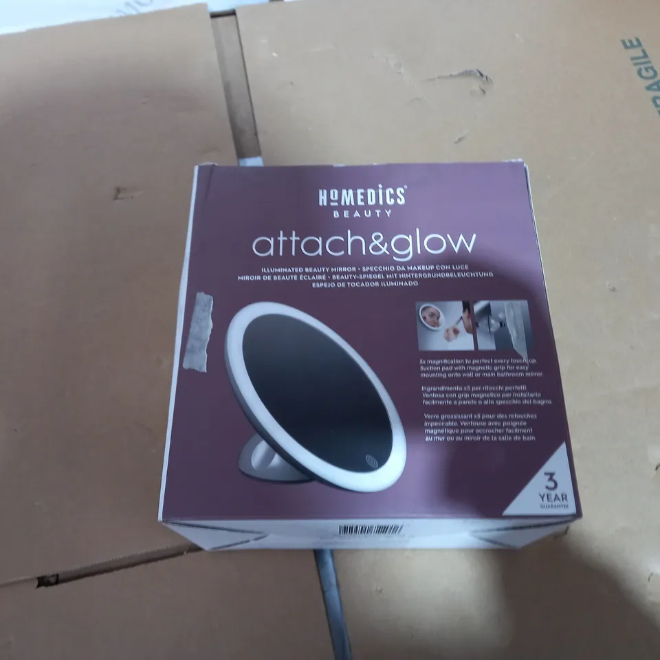 ATTACH AND GLOW HOMEDICS 