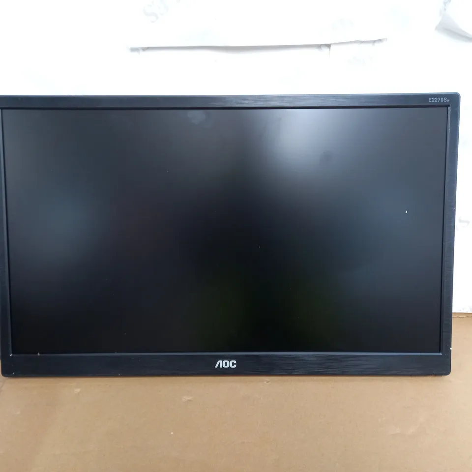 AOC E2270SWDN 22 INCH FHD MONITOR
