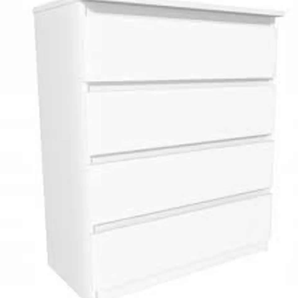 BOXED AILIGEAL 4 DRAWER CHEST