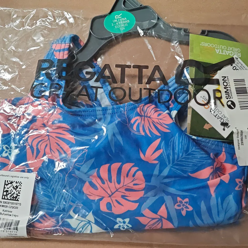 LOT OF 16 BRAND NEW REGATTA KIDS KATRISSE ITEMS - ALL 3-4 YRS